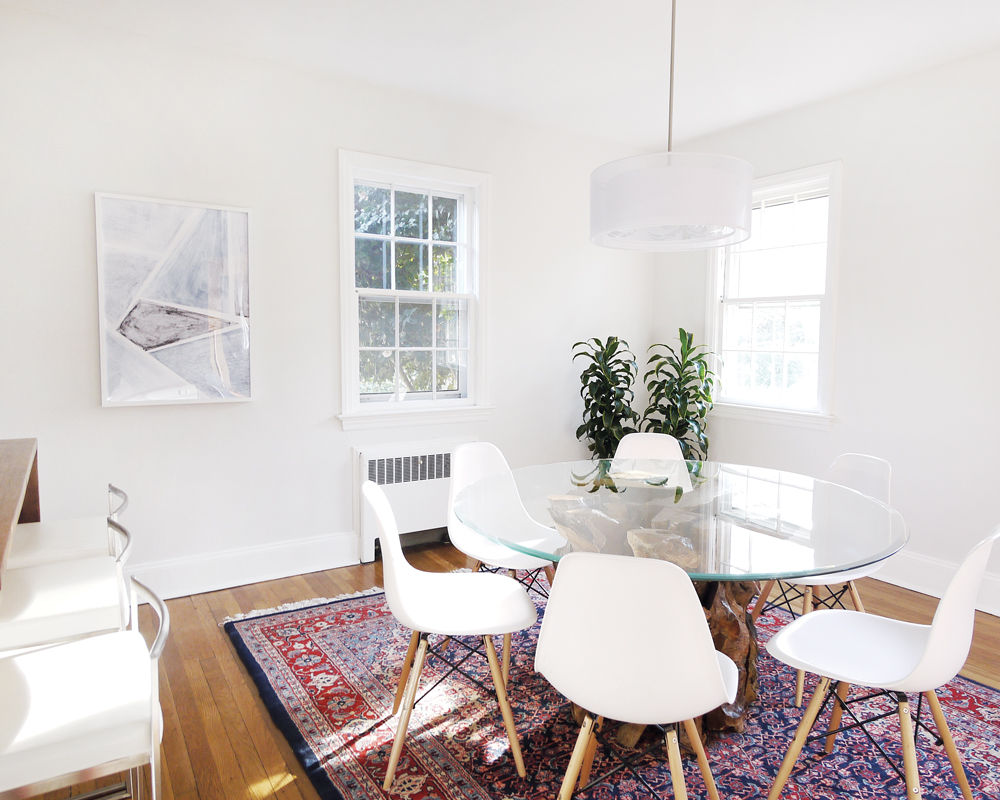 Mid Century Dining Room