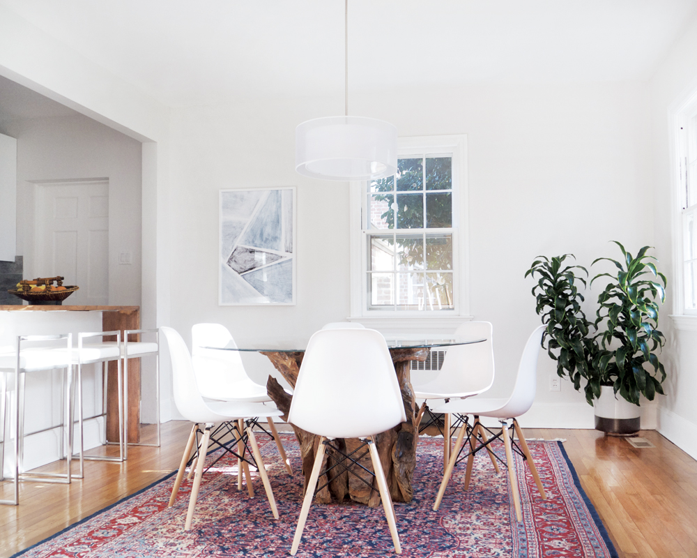 Mid Century Dining Room