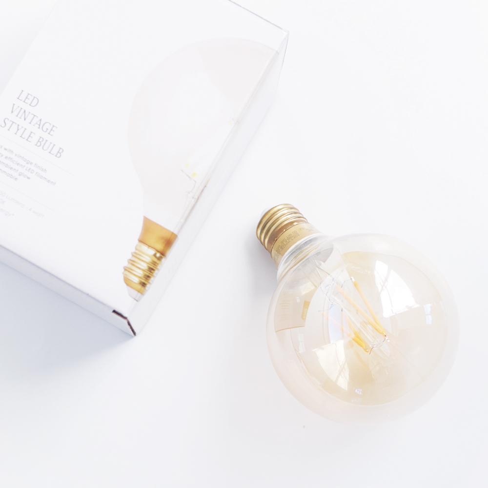 LED vintage bulb