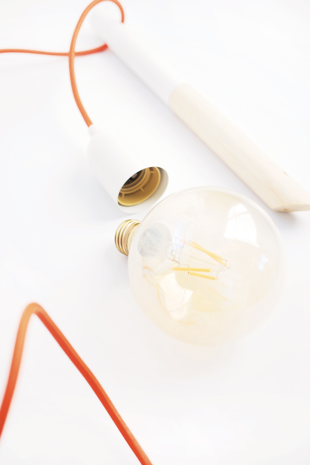 LED vintage bulb