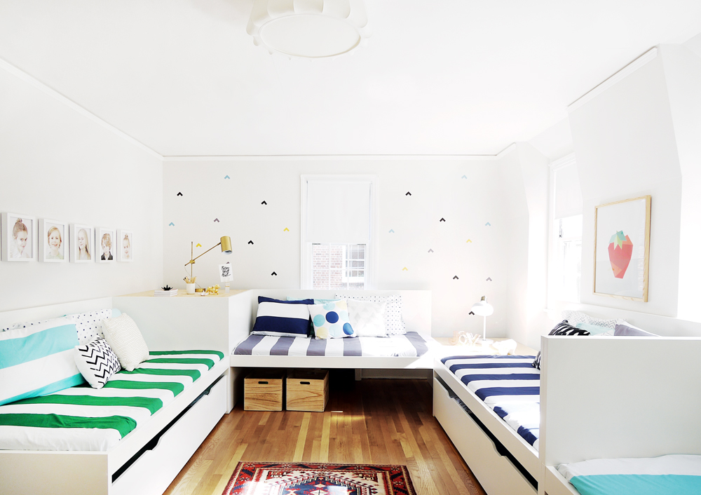 how-to-design a shared bedroom