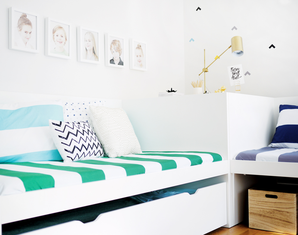 how-to-design a shared bedroom