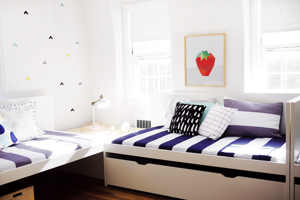 how-to-design a shared bedroom