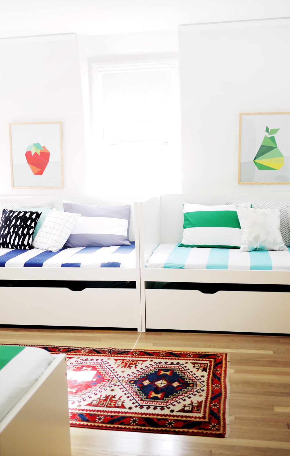 how-to-design a shared bedroom