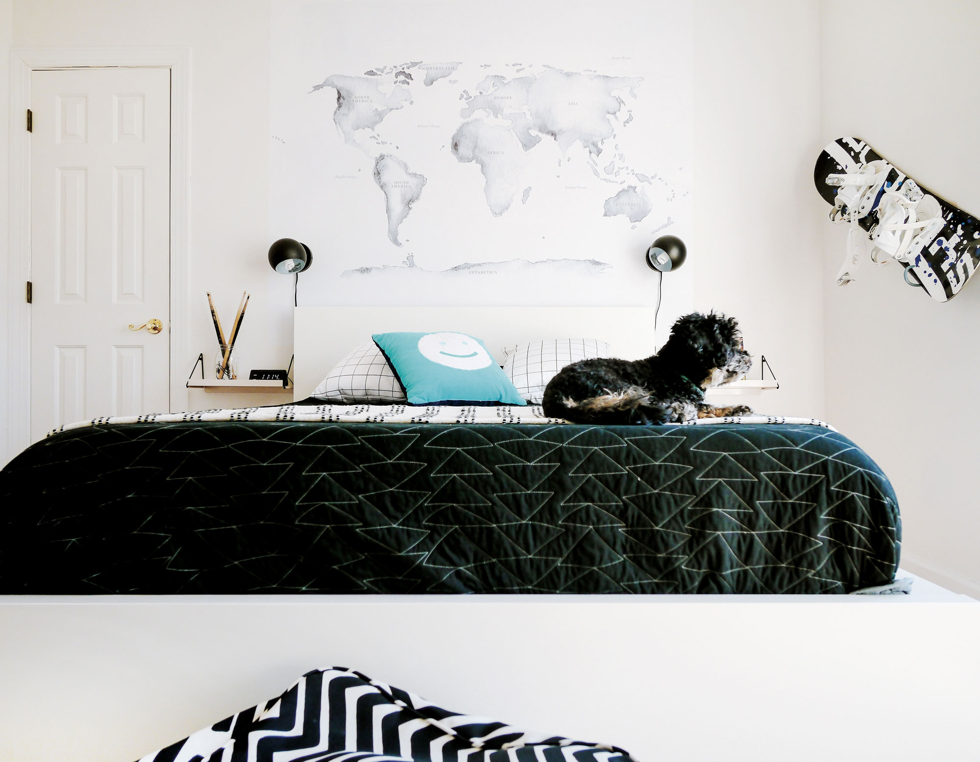 Boy Bedroom Makeover