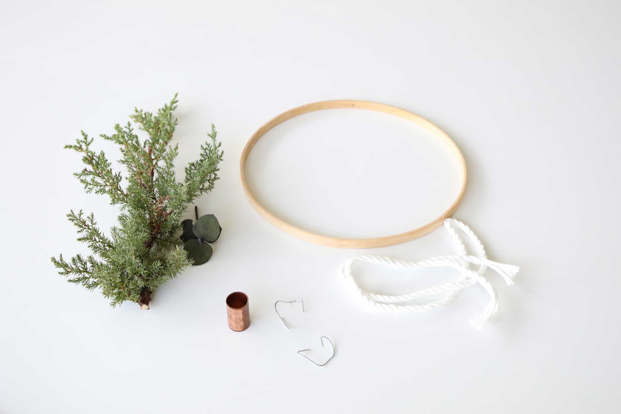 DIY christmas wreath