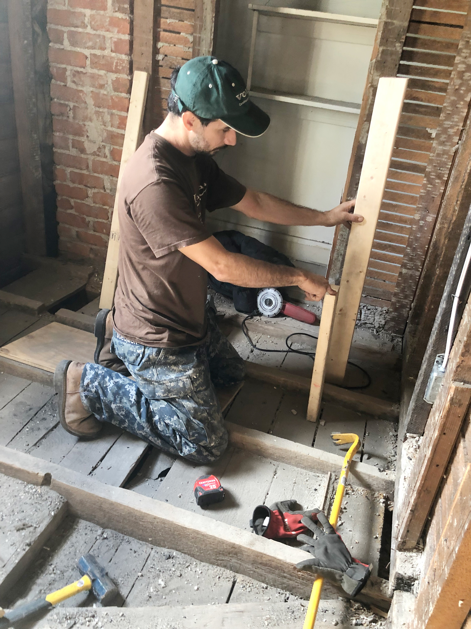 bathroom remodel