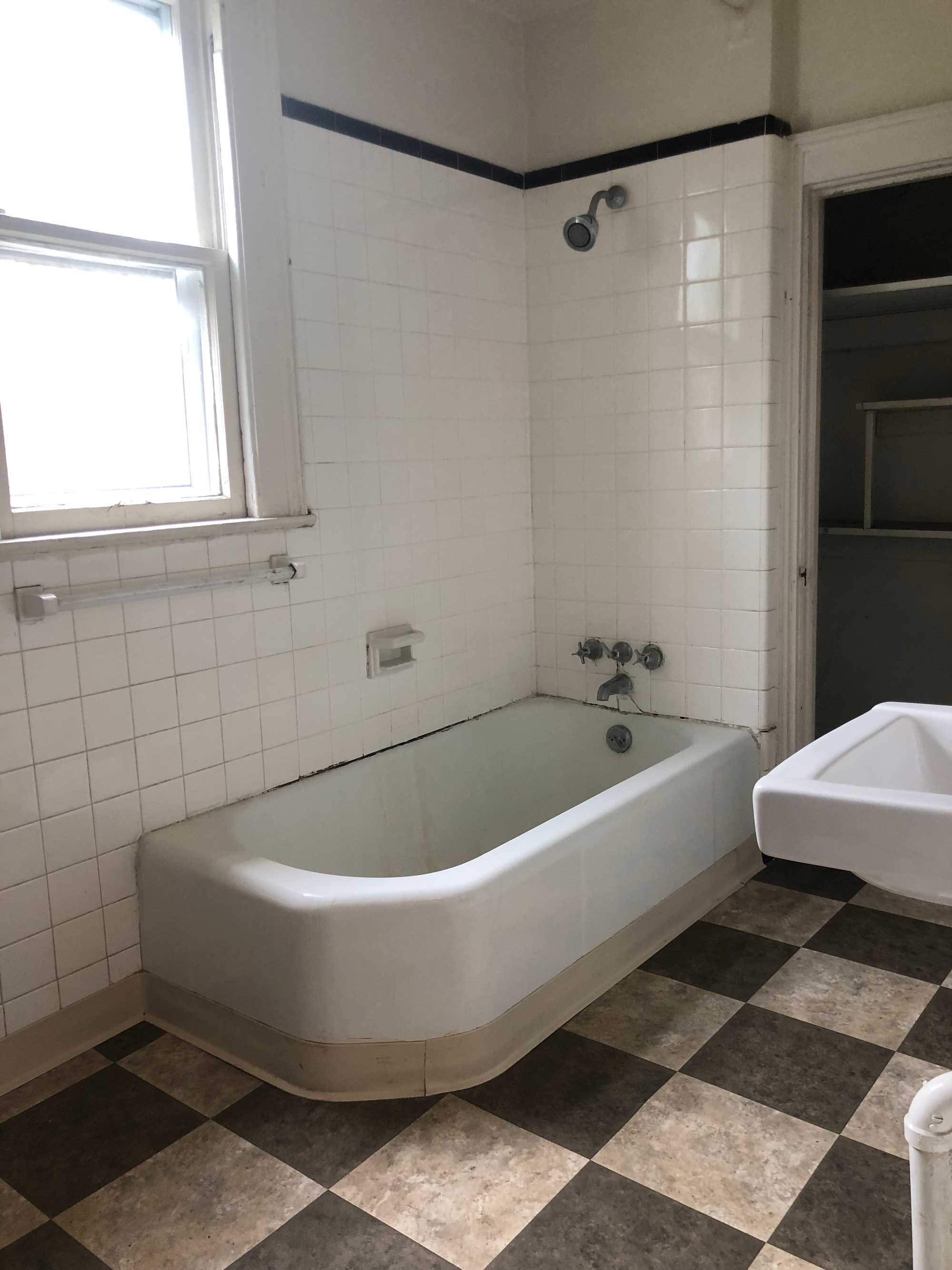 bathroom renovation