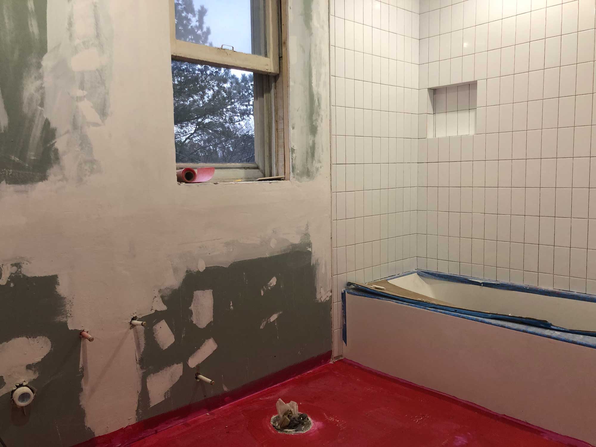 bathroom renovation