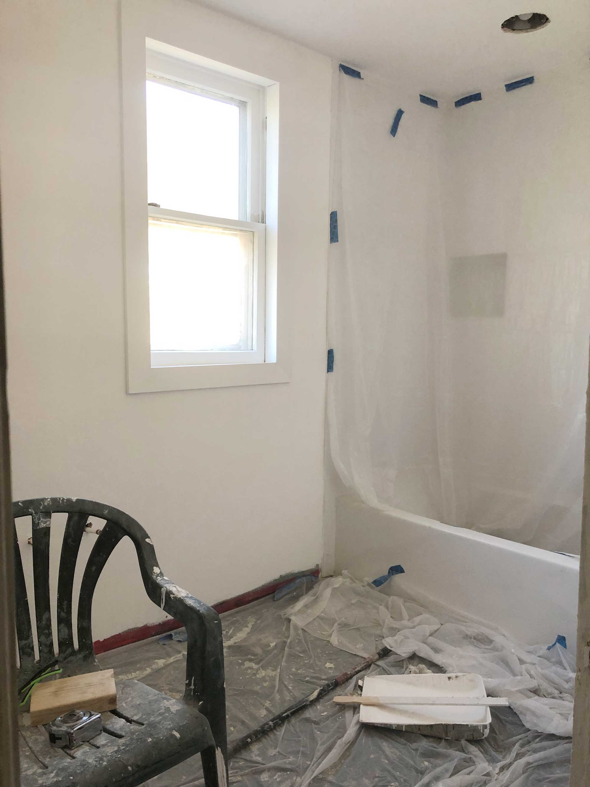 bathroom renovation