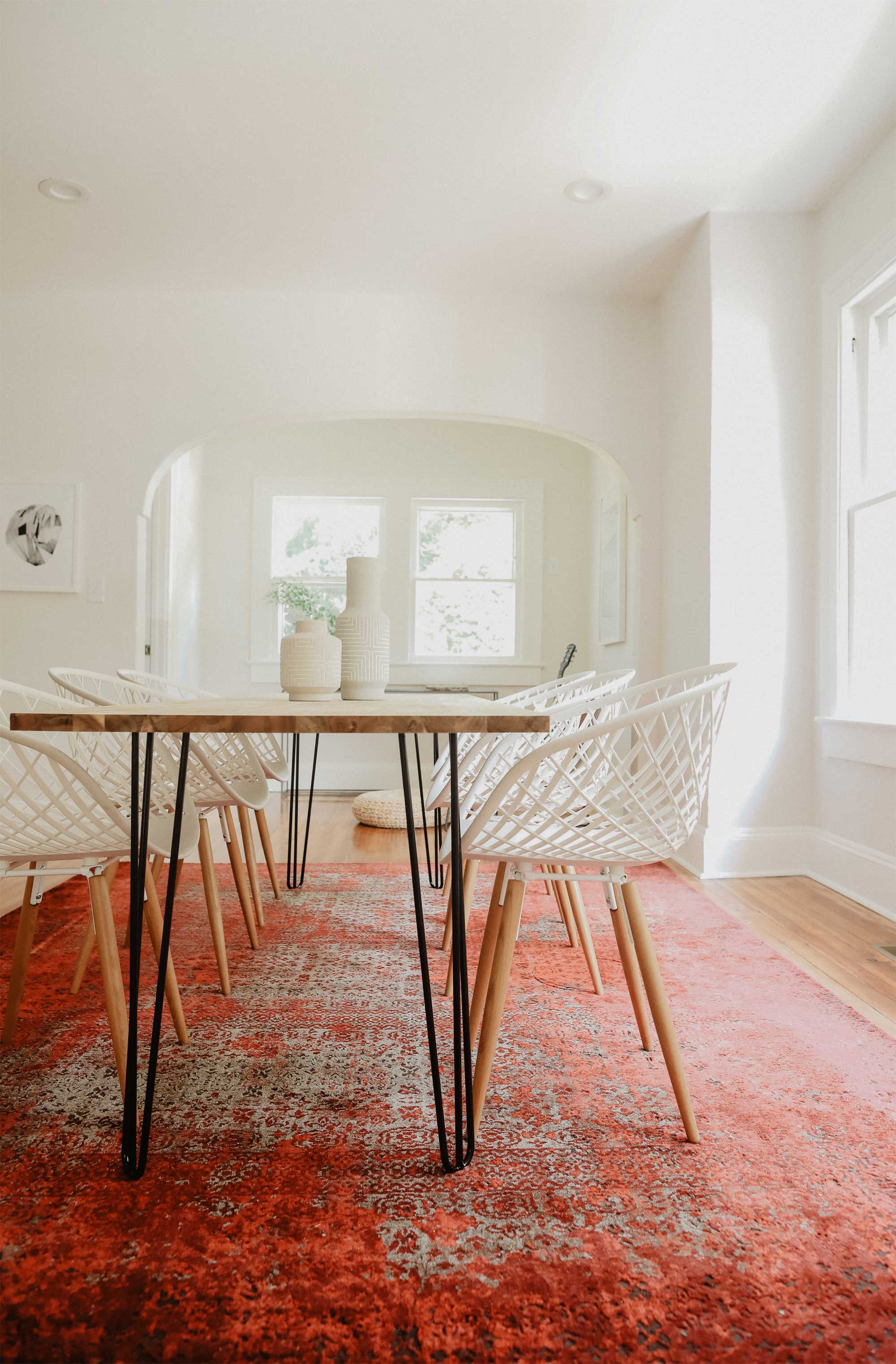 custom dining table