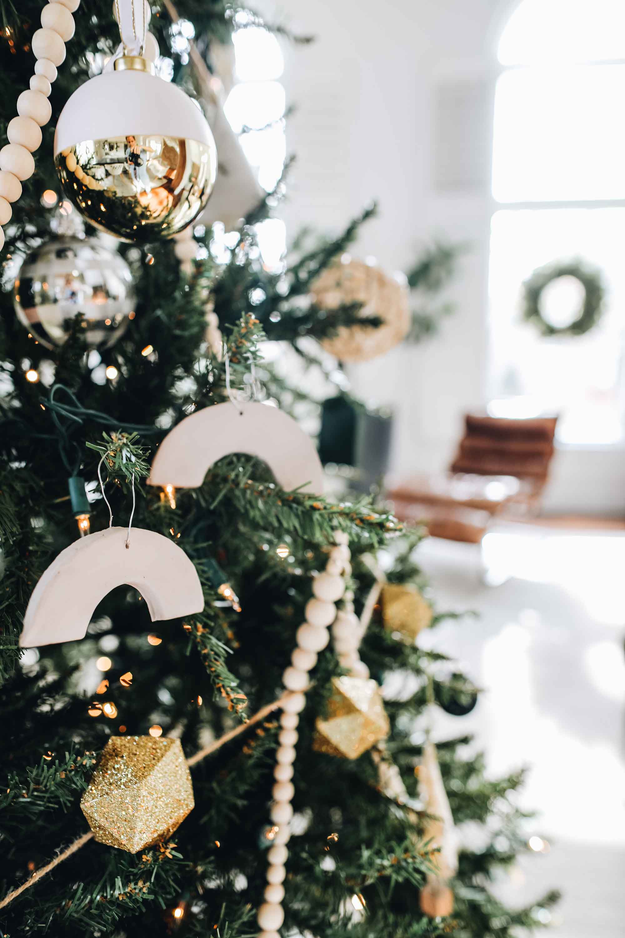 christmas clay ornaments