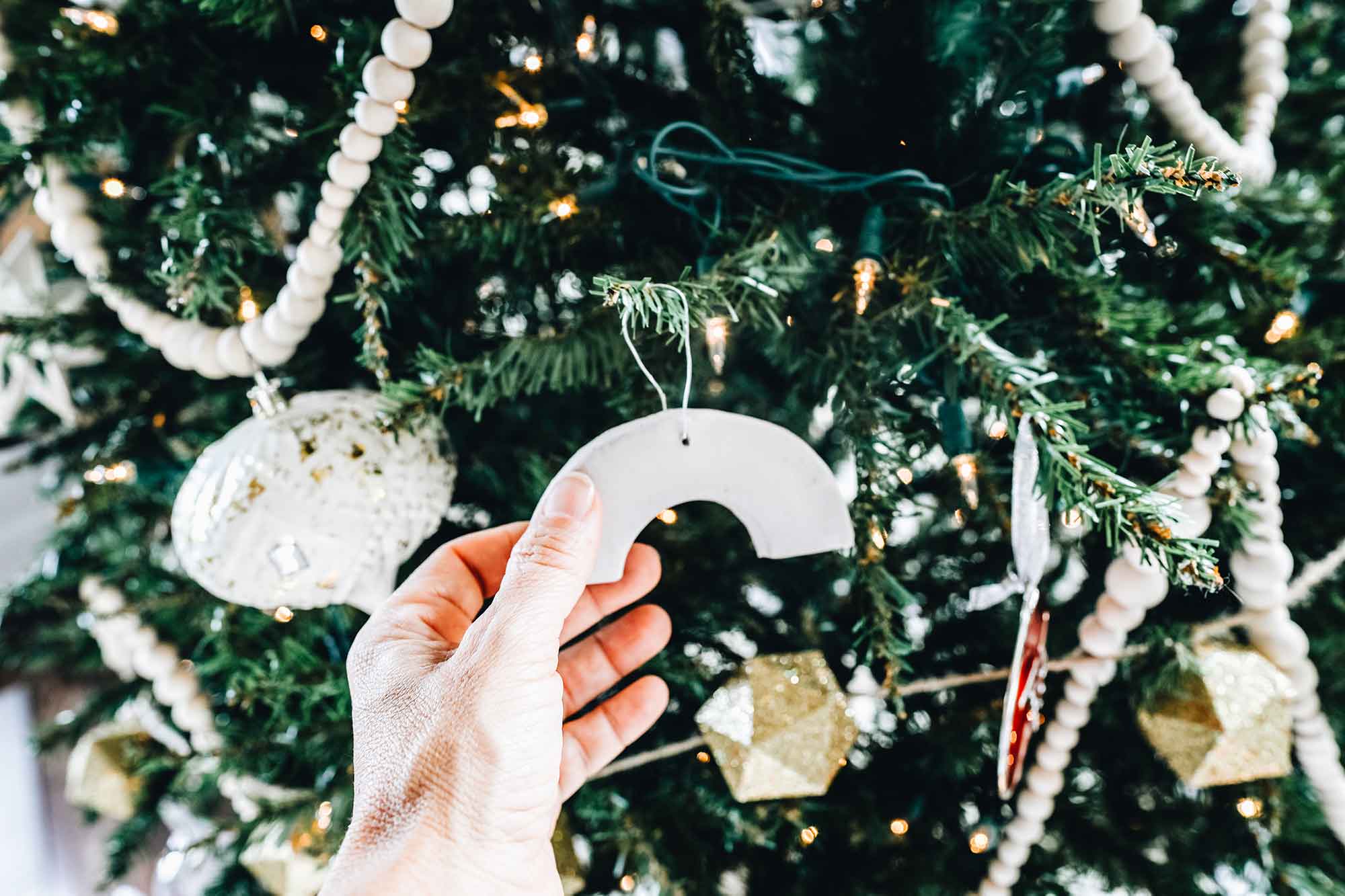 christmas clay ornaments