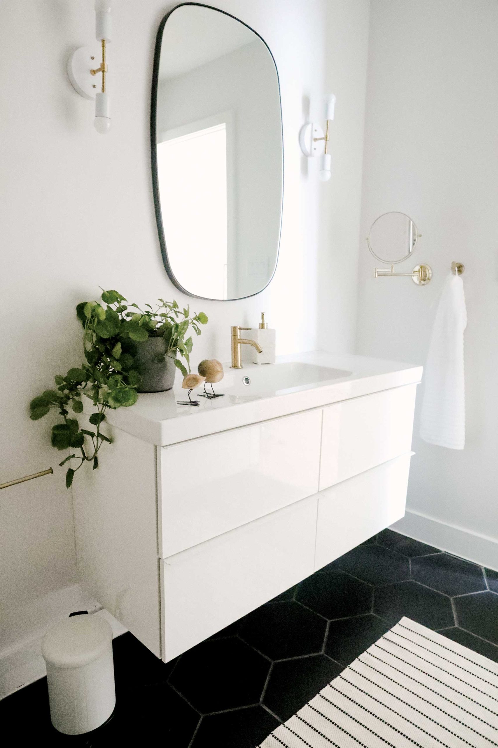 scandinavian bathroom