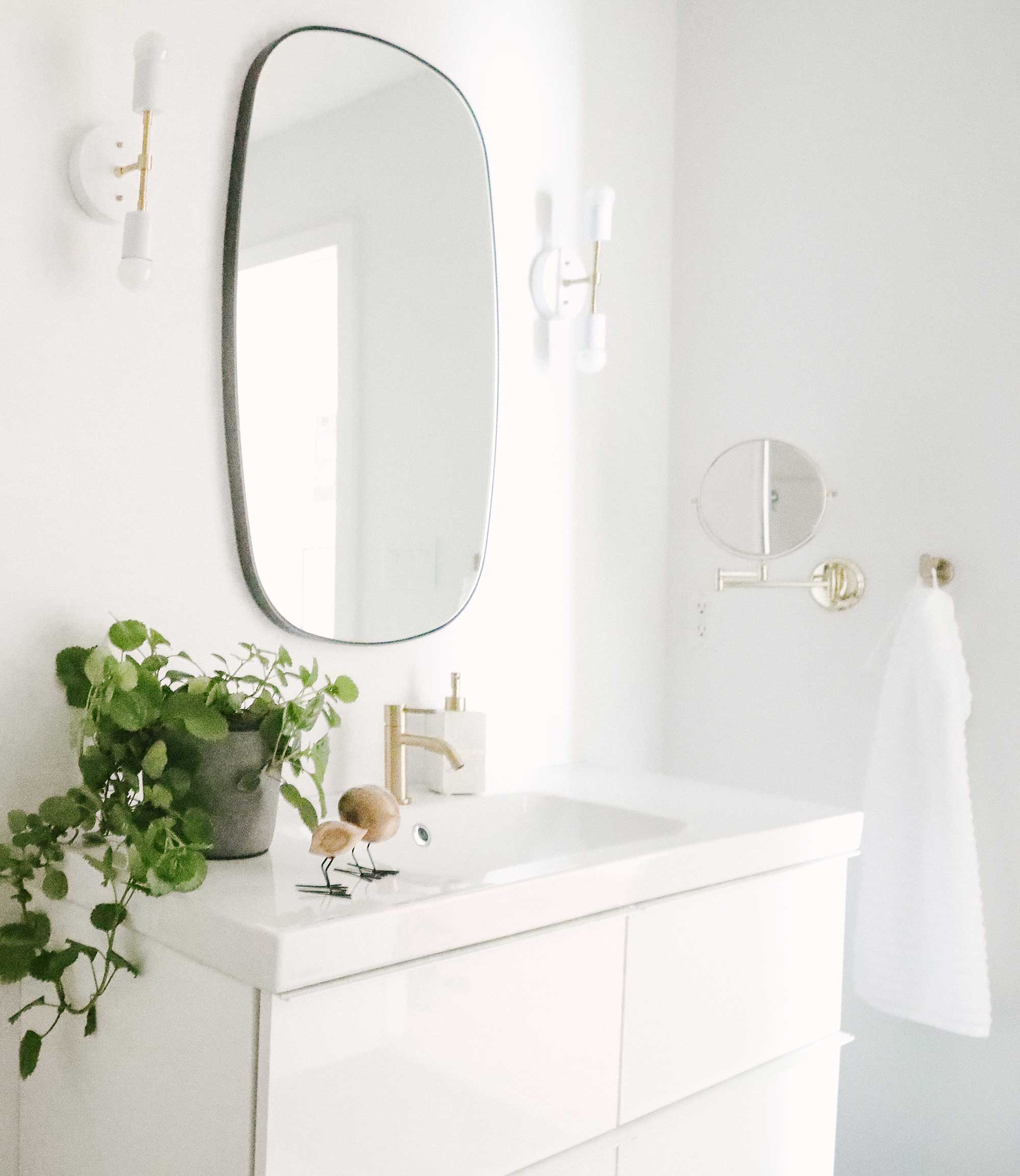 scandinavian bathroom