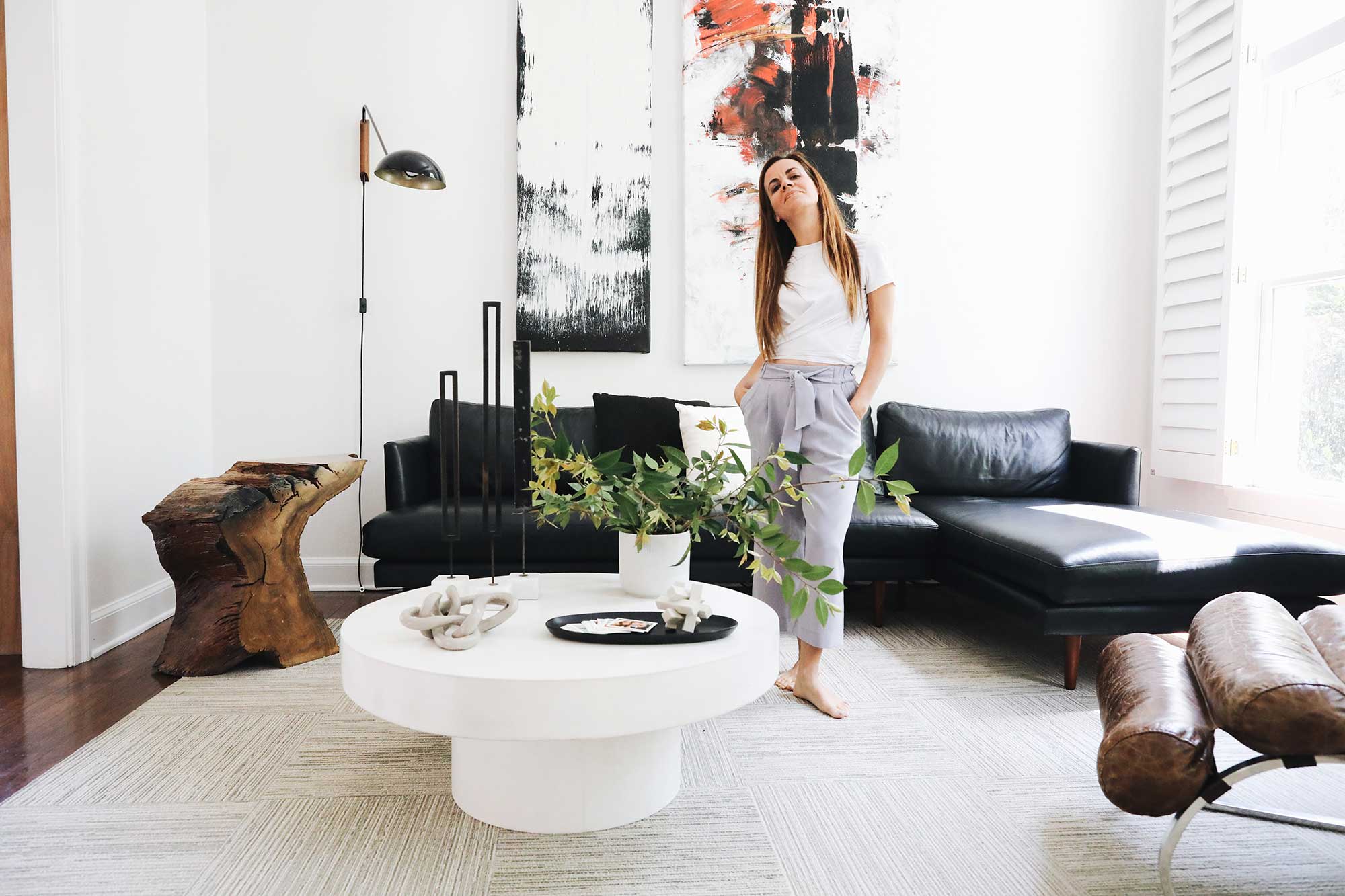 how to style a coffee table