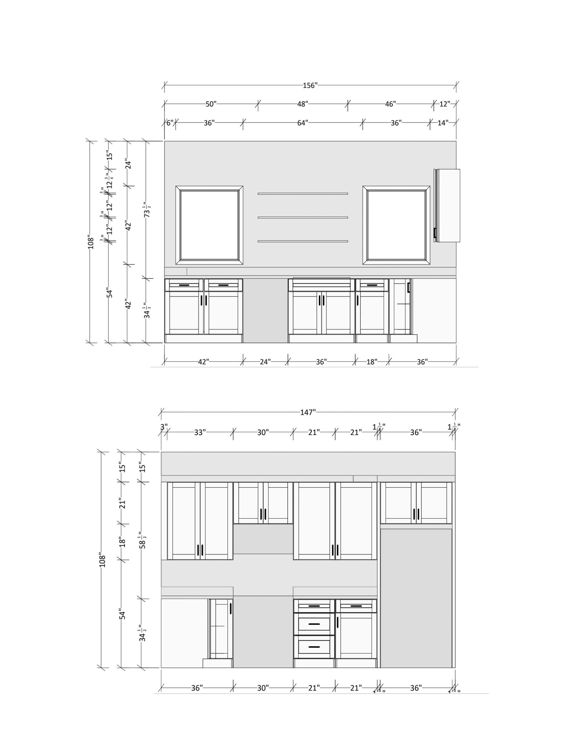 kitchen design plan