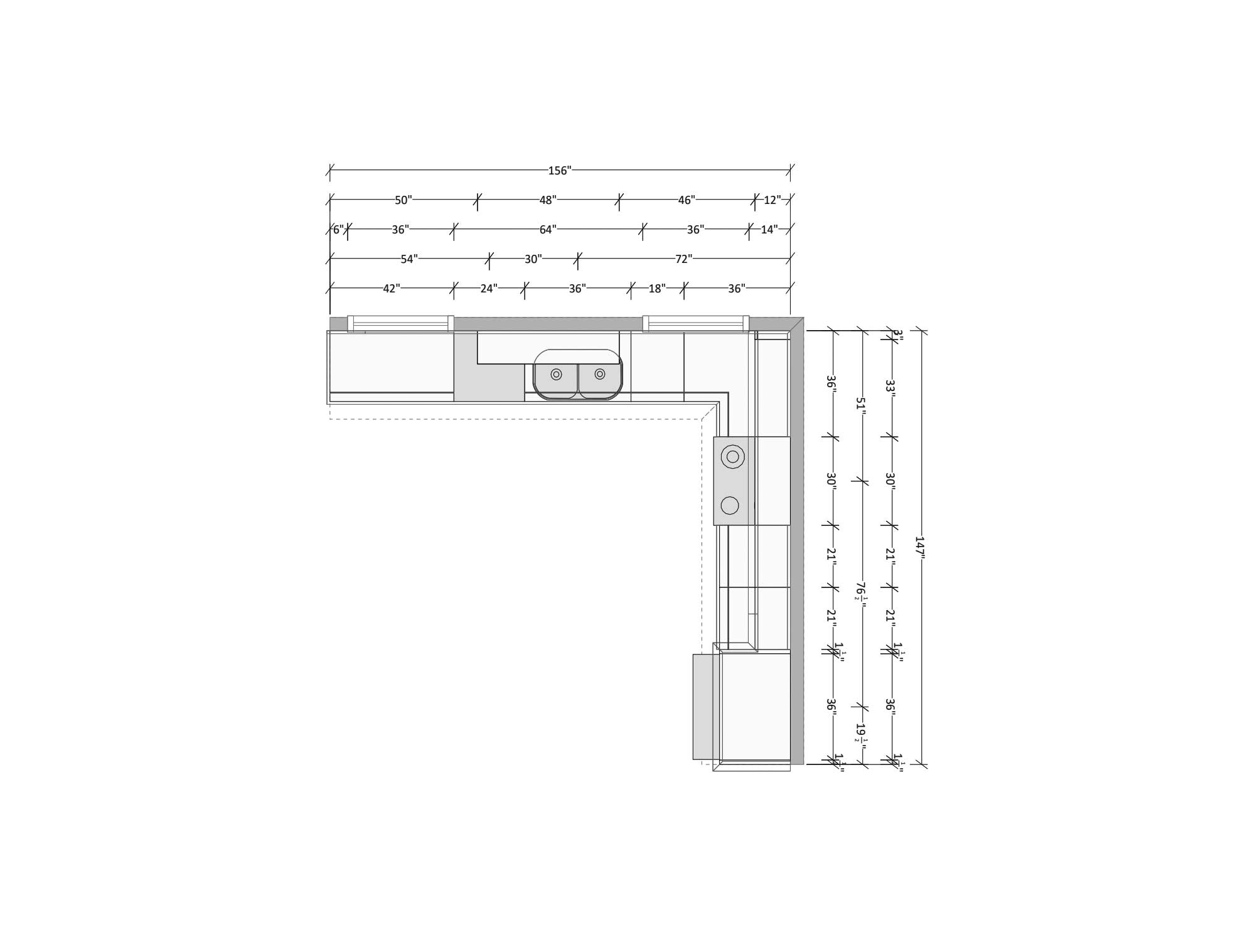 kitchen design plan