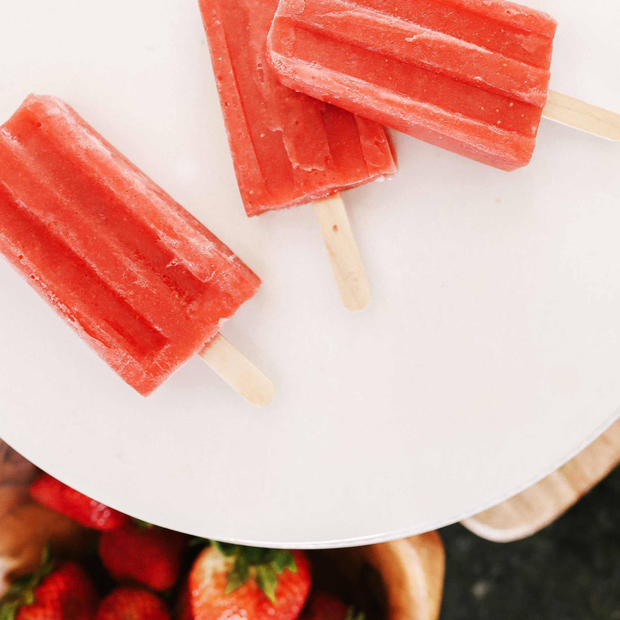 homemade popsicle