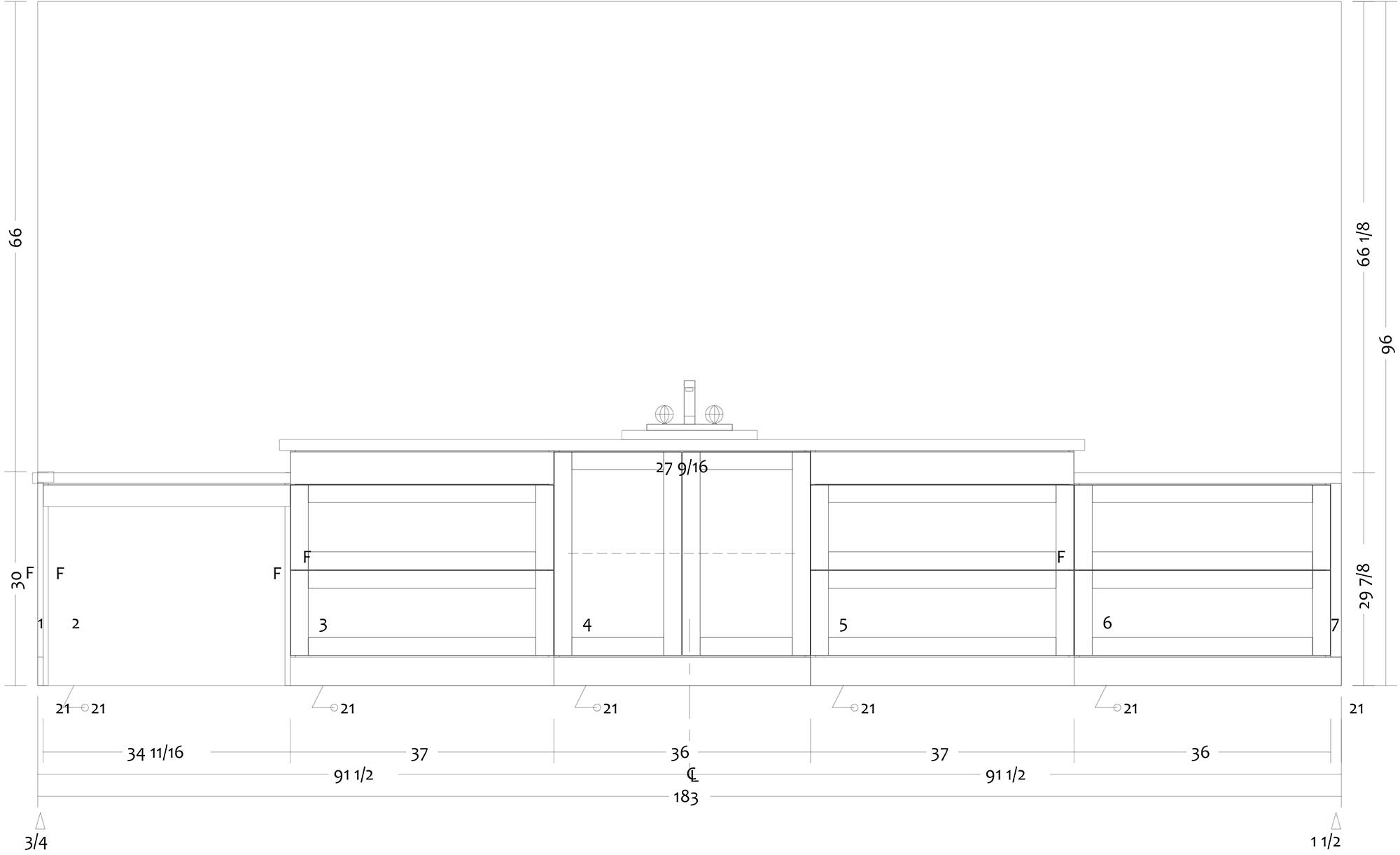 cabinet design