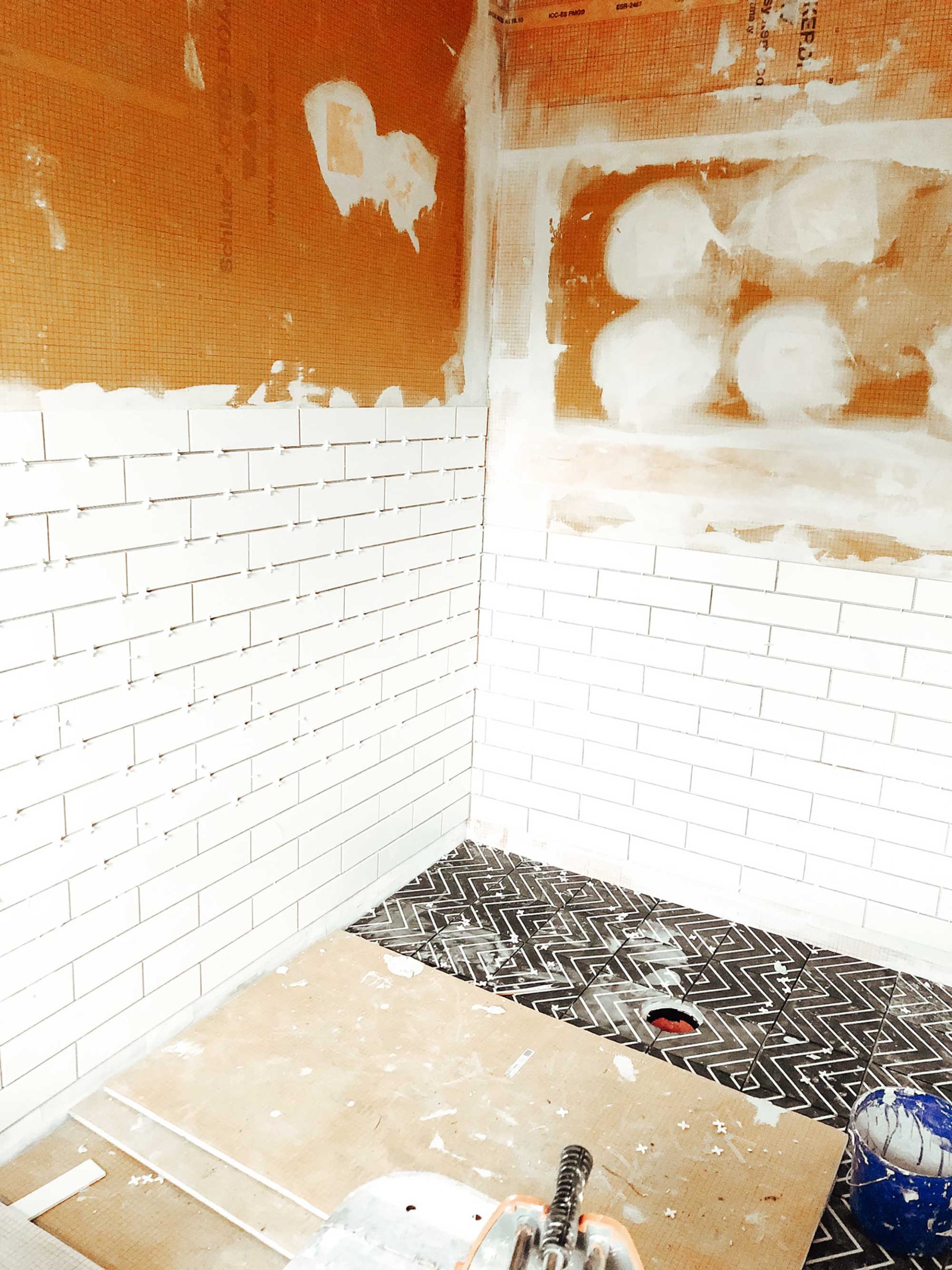 shower renovation