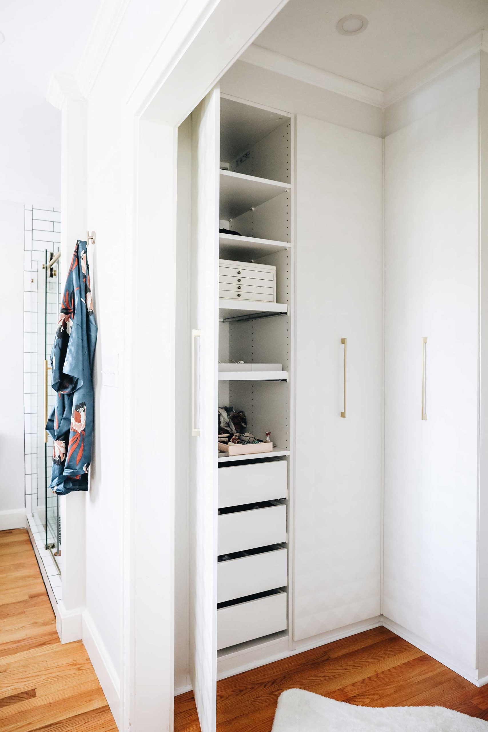 ikea closet