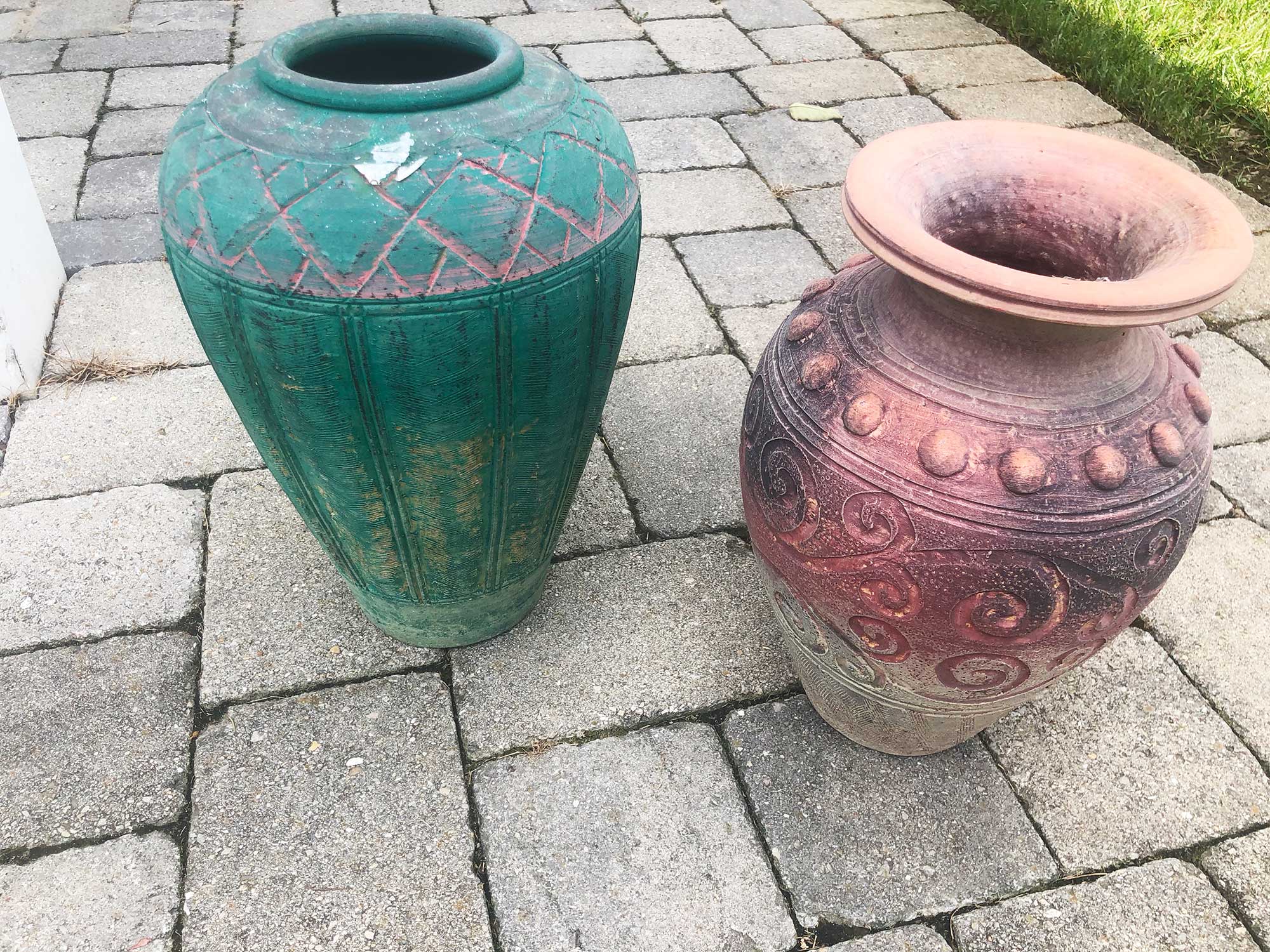 diy vintage vase