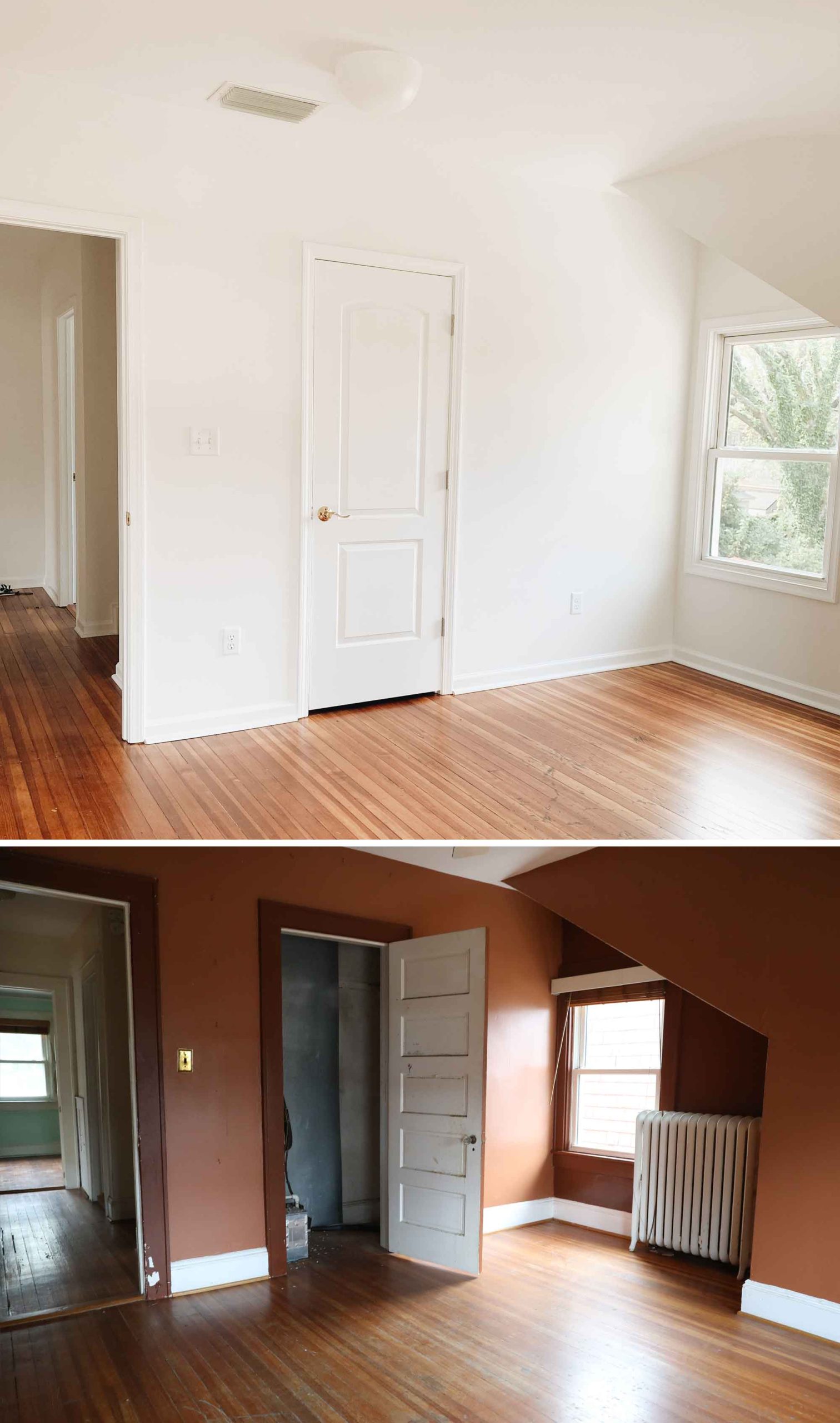 house flip before and after