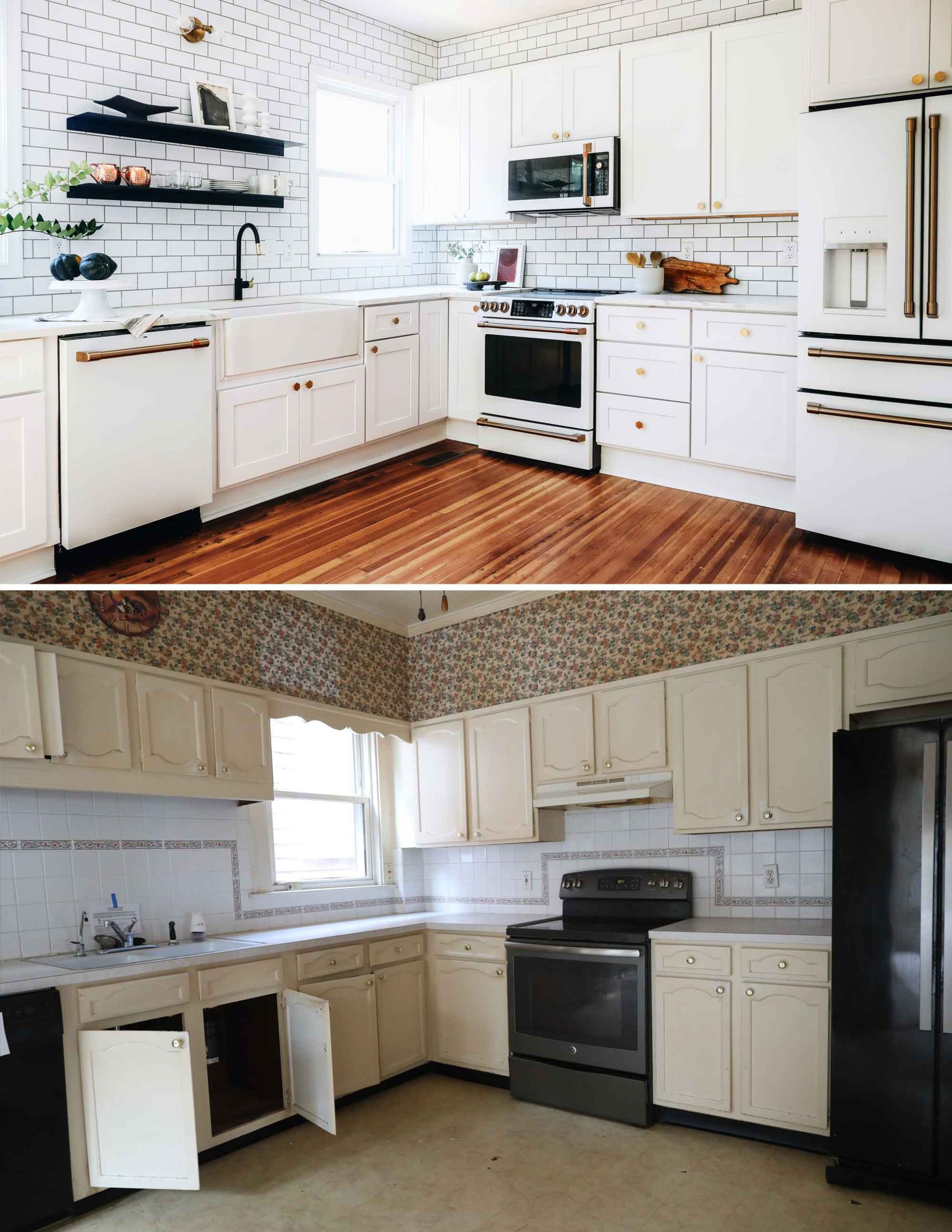 house flip before and after