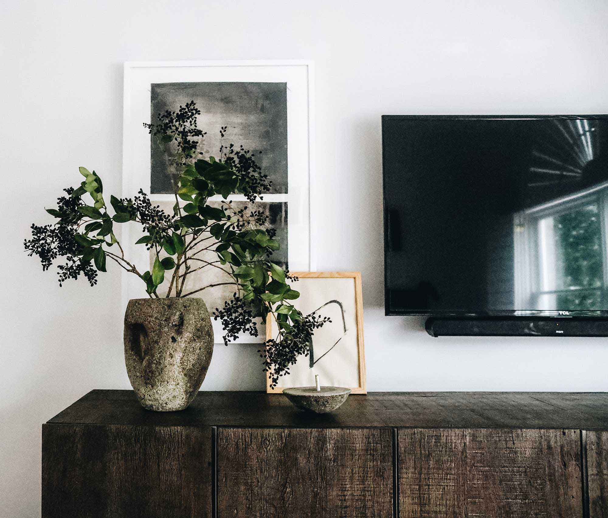 sideboard styling