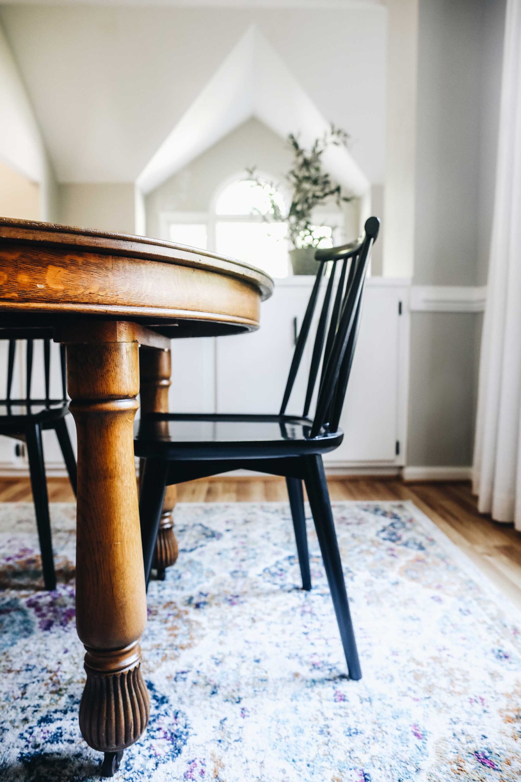 dining room makeover