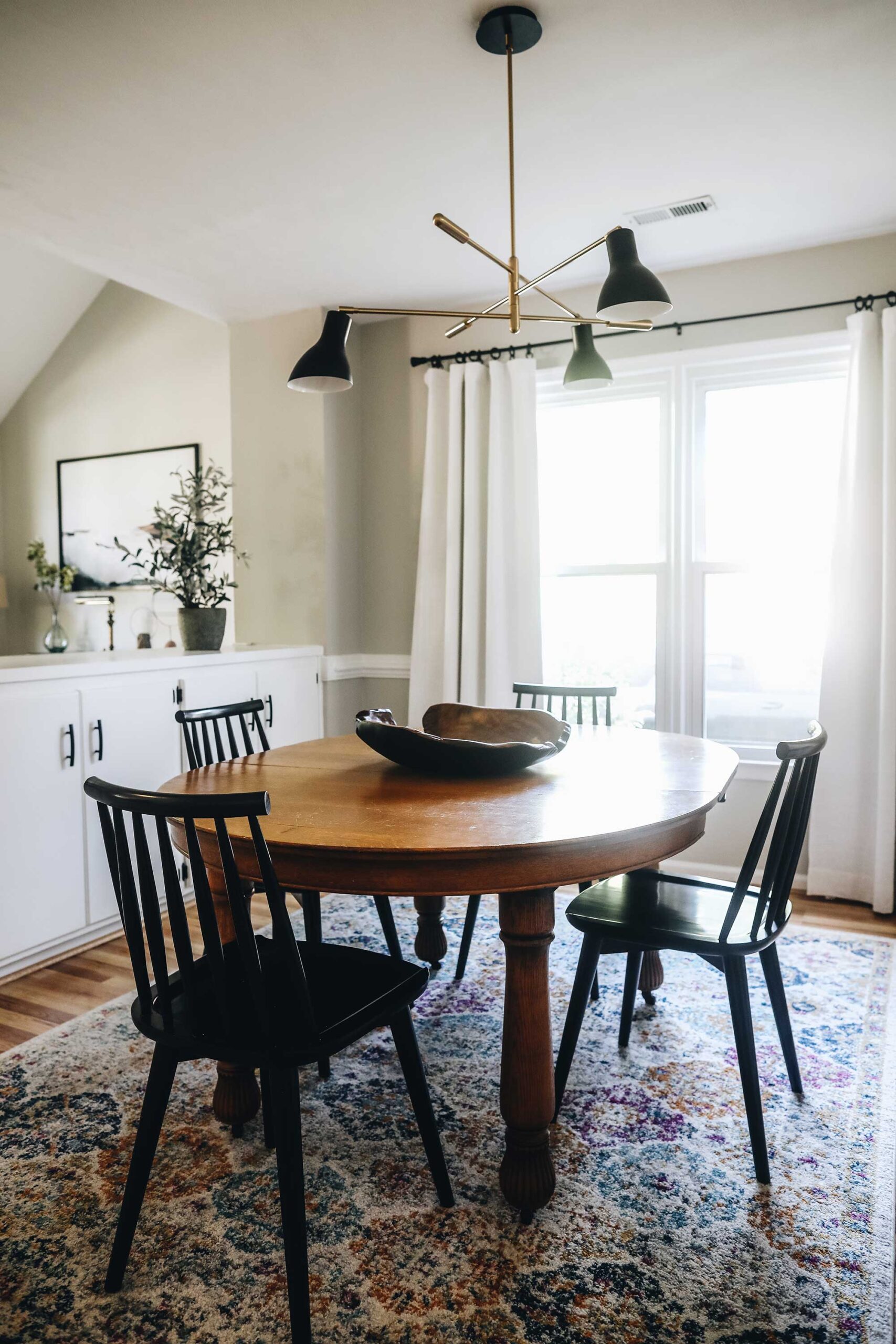 dining room makeover