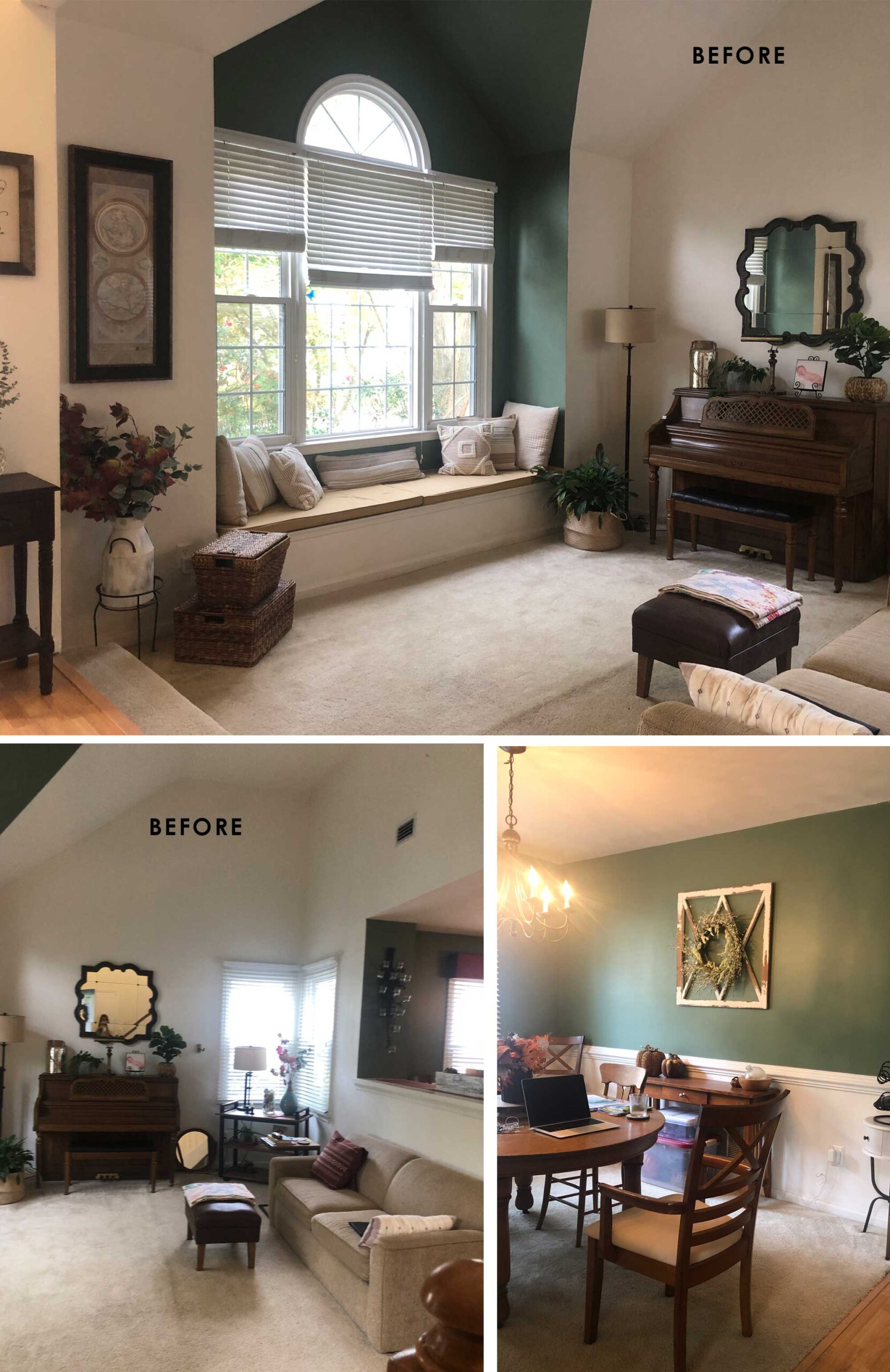 living room makeover