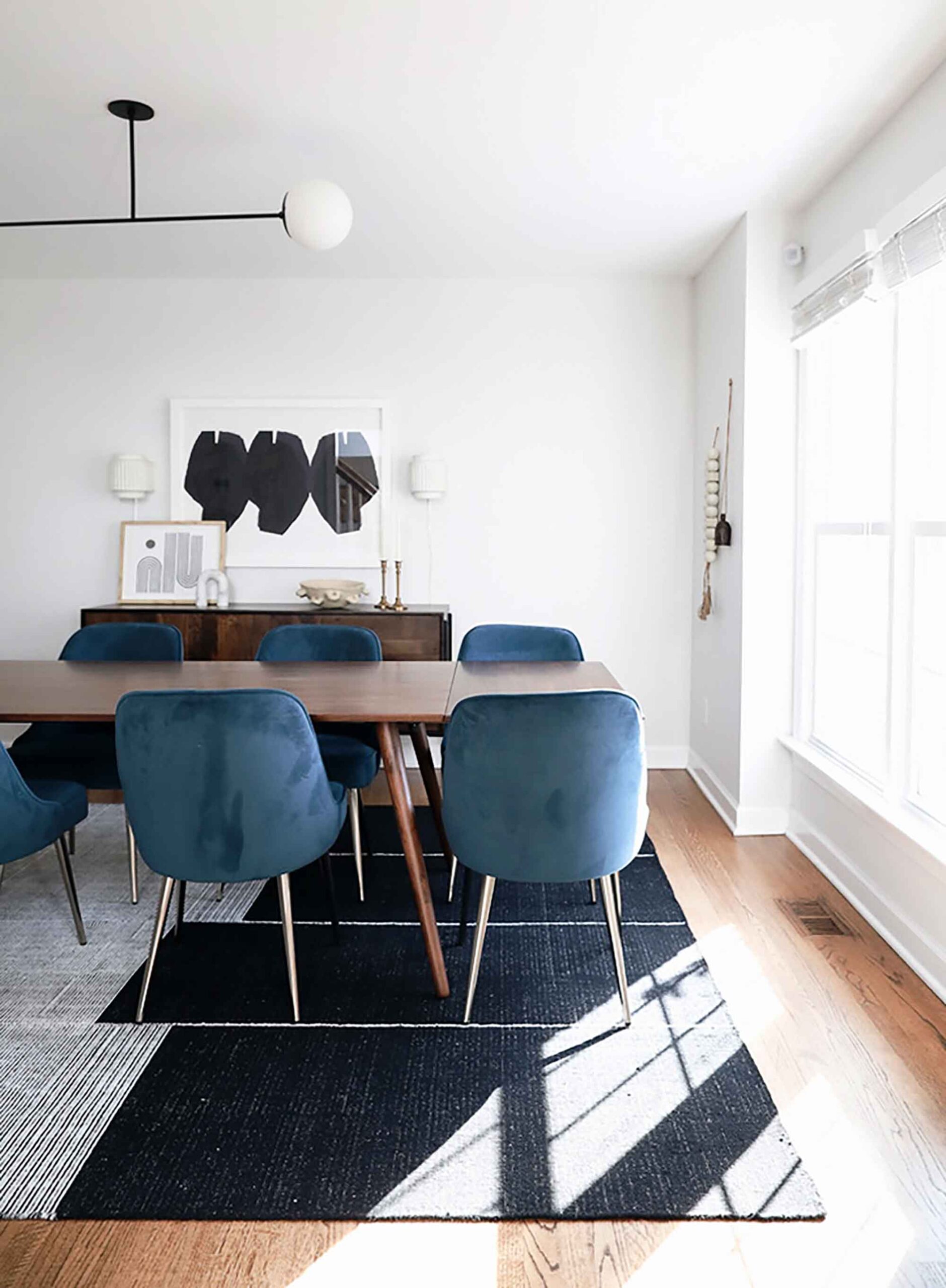 dining room makeover