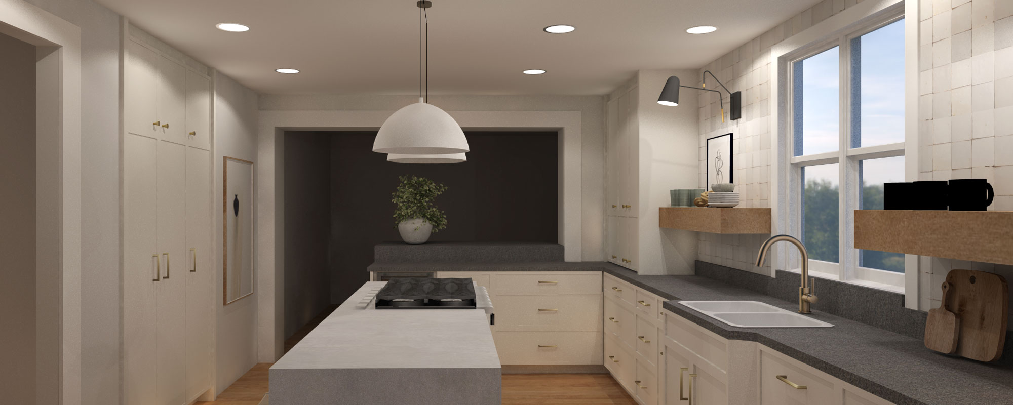 kitchen rendering