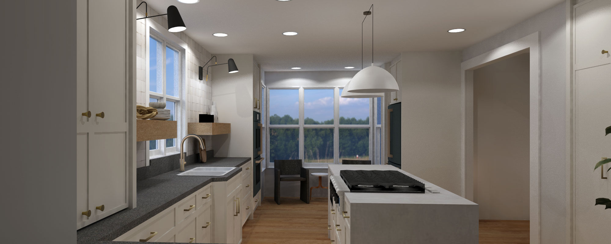 kitchen rendering