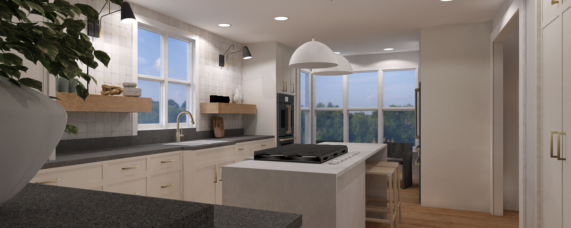 kitchen rendering