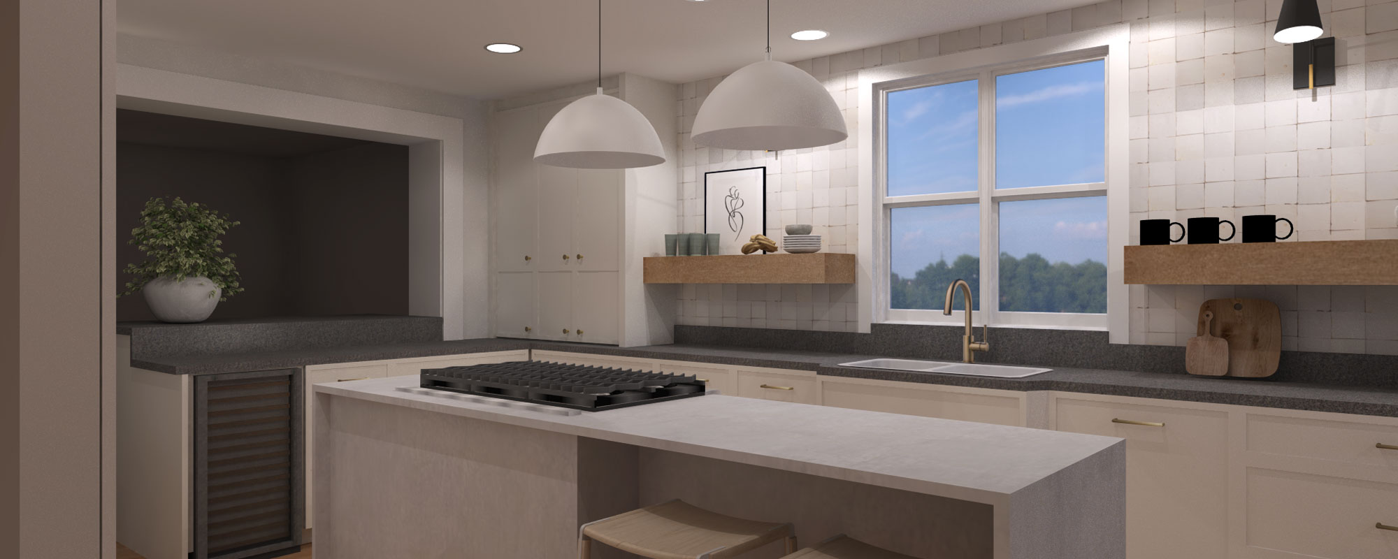 kitchen rendering