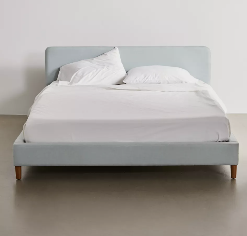 riley platform bed