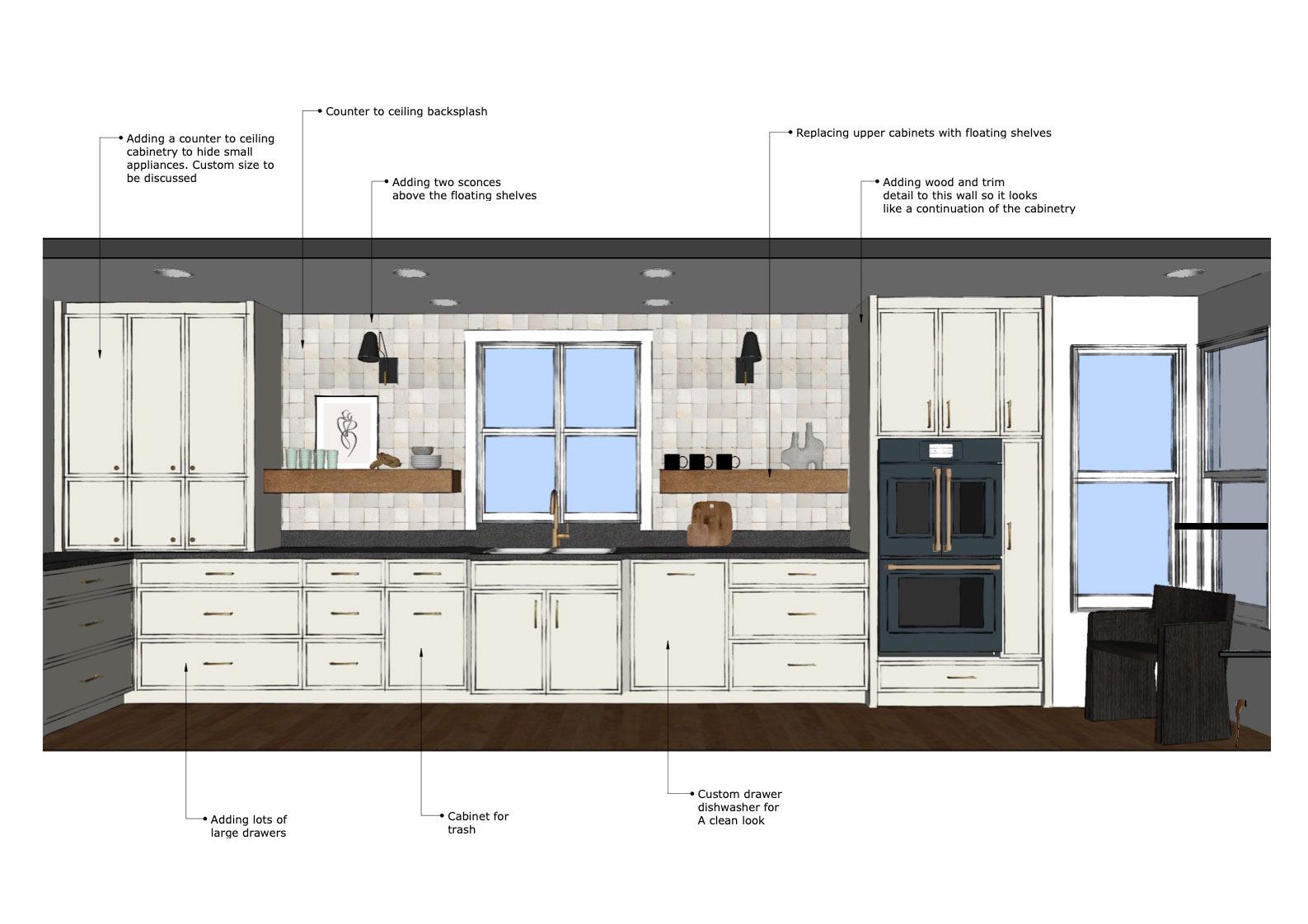 cabinetry elevation