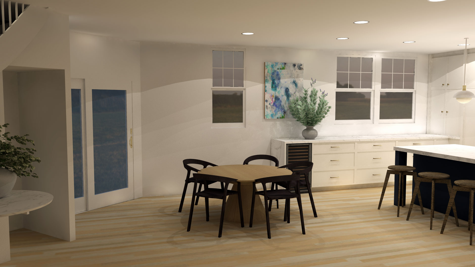 kitchen rendering