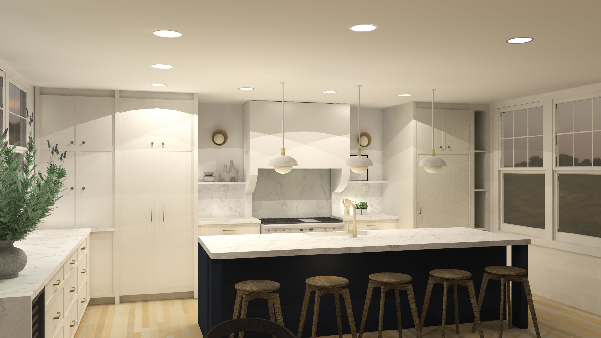 kitchen rendering