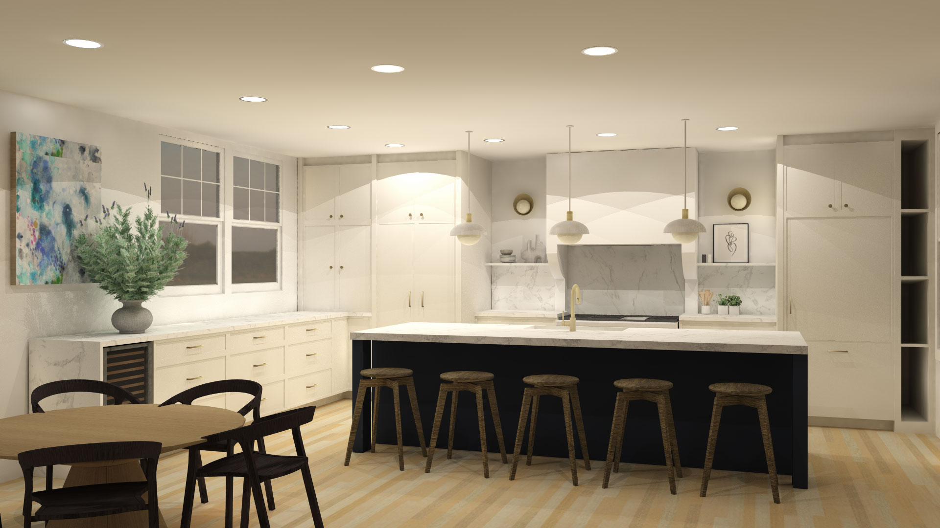 kitchen rendering