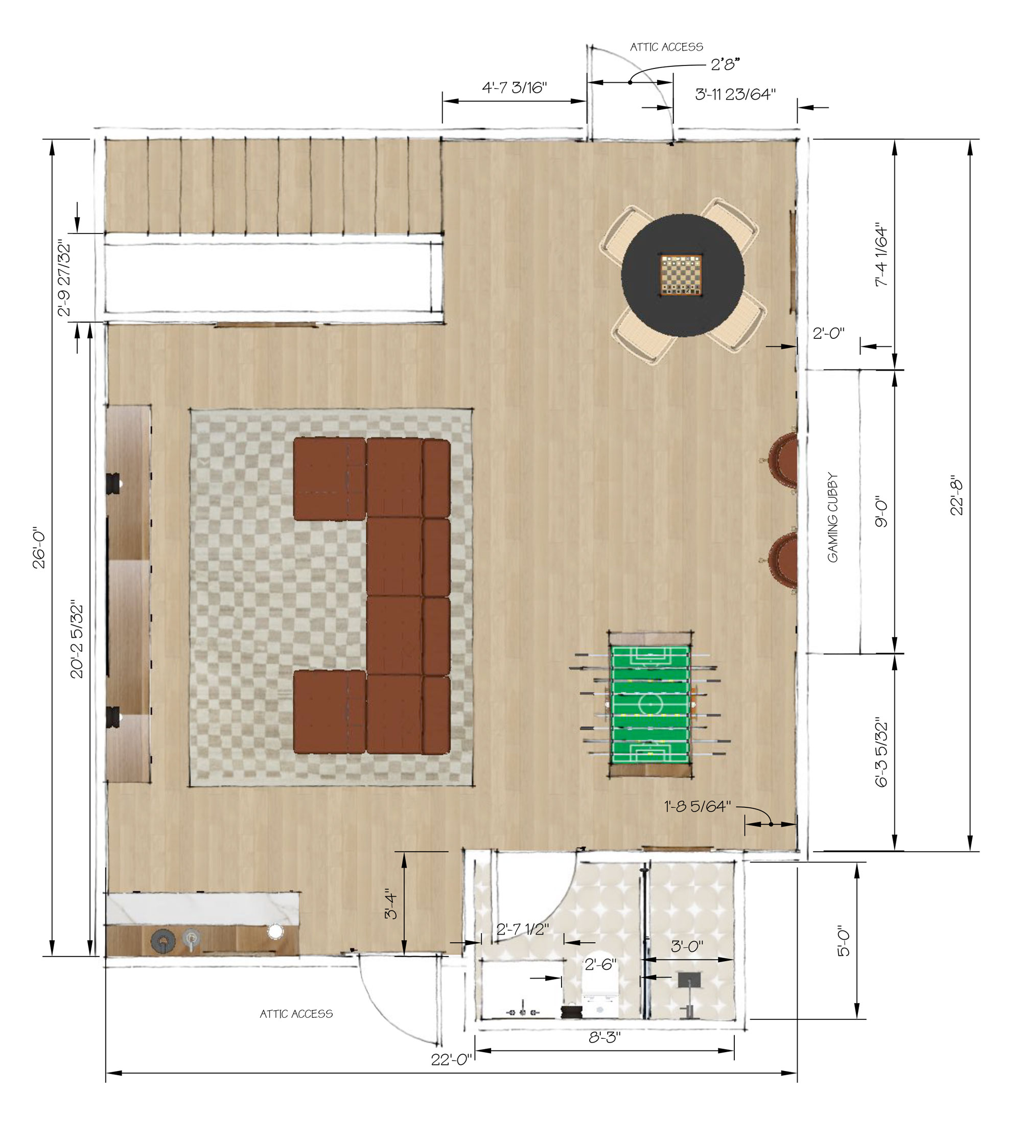 playroom floor plan