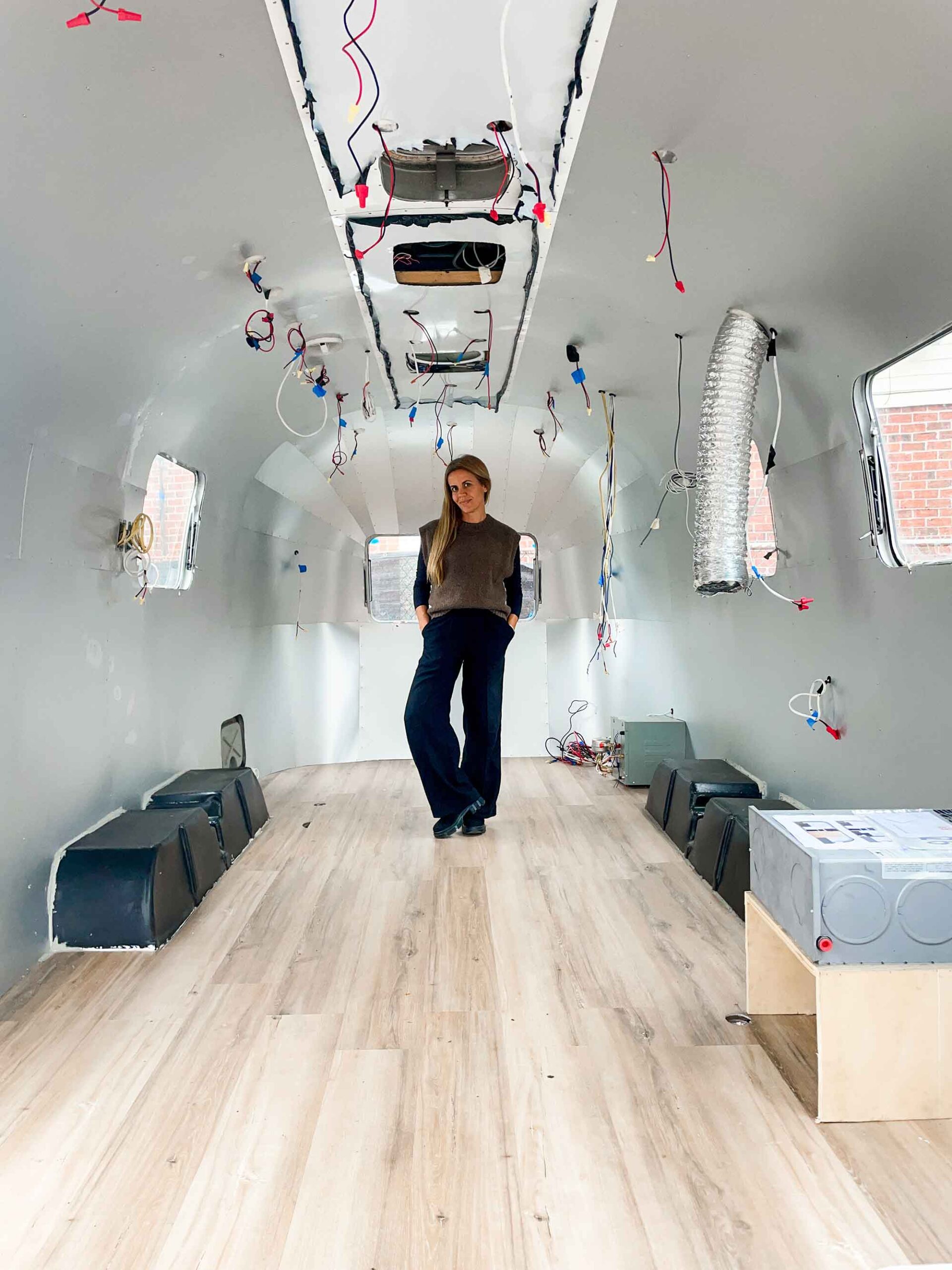 airstream renovation by interior designer Patchi Cancado