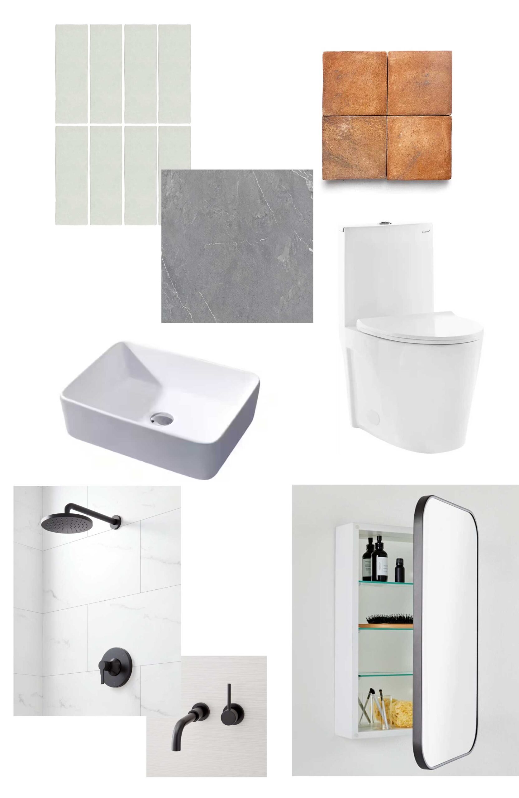 design board bathroom