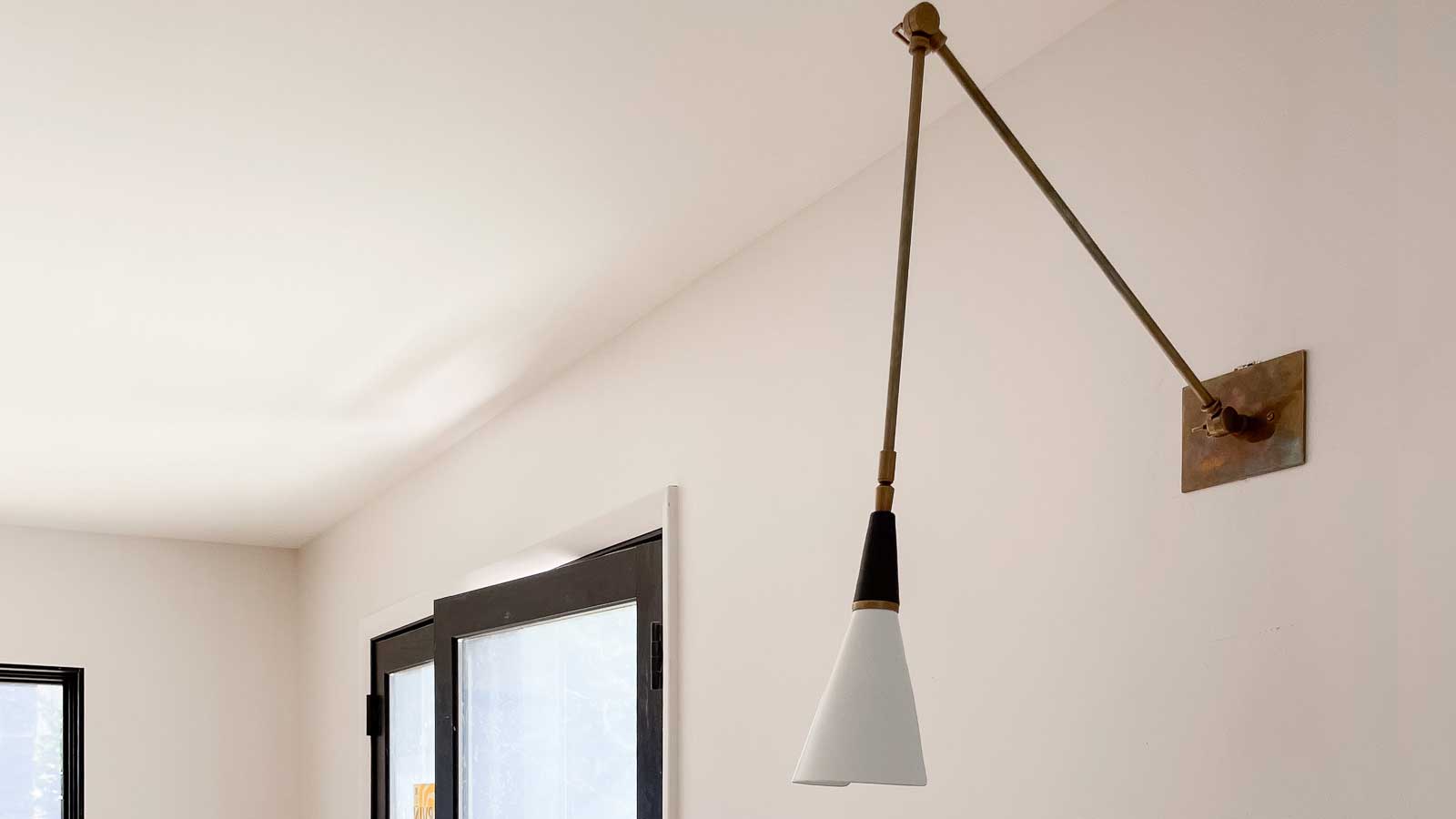 light fixture selection by interior designer Patchi Cancado