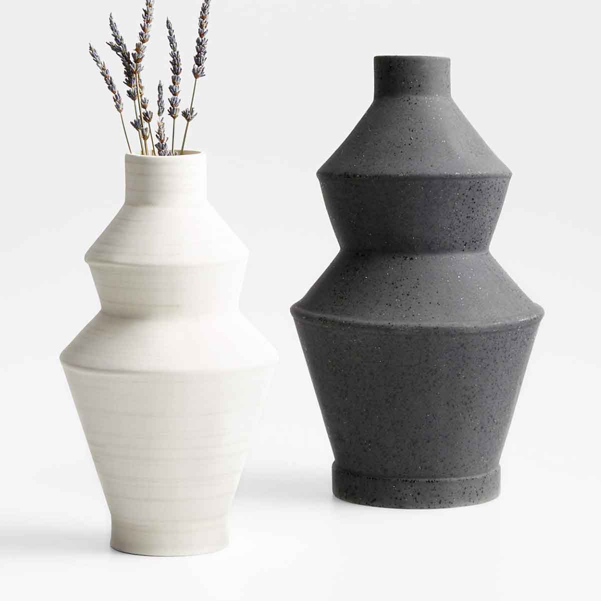 ceramic vases