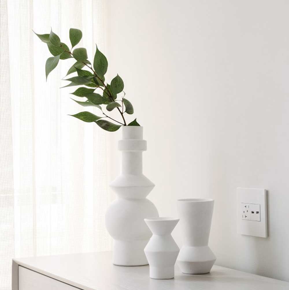 ceramic vases