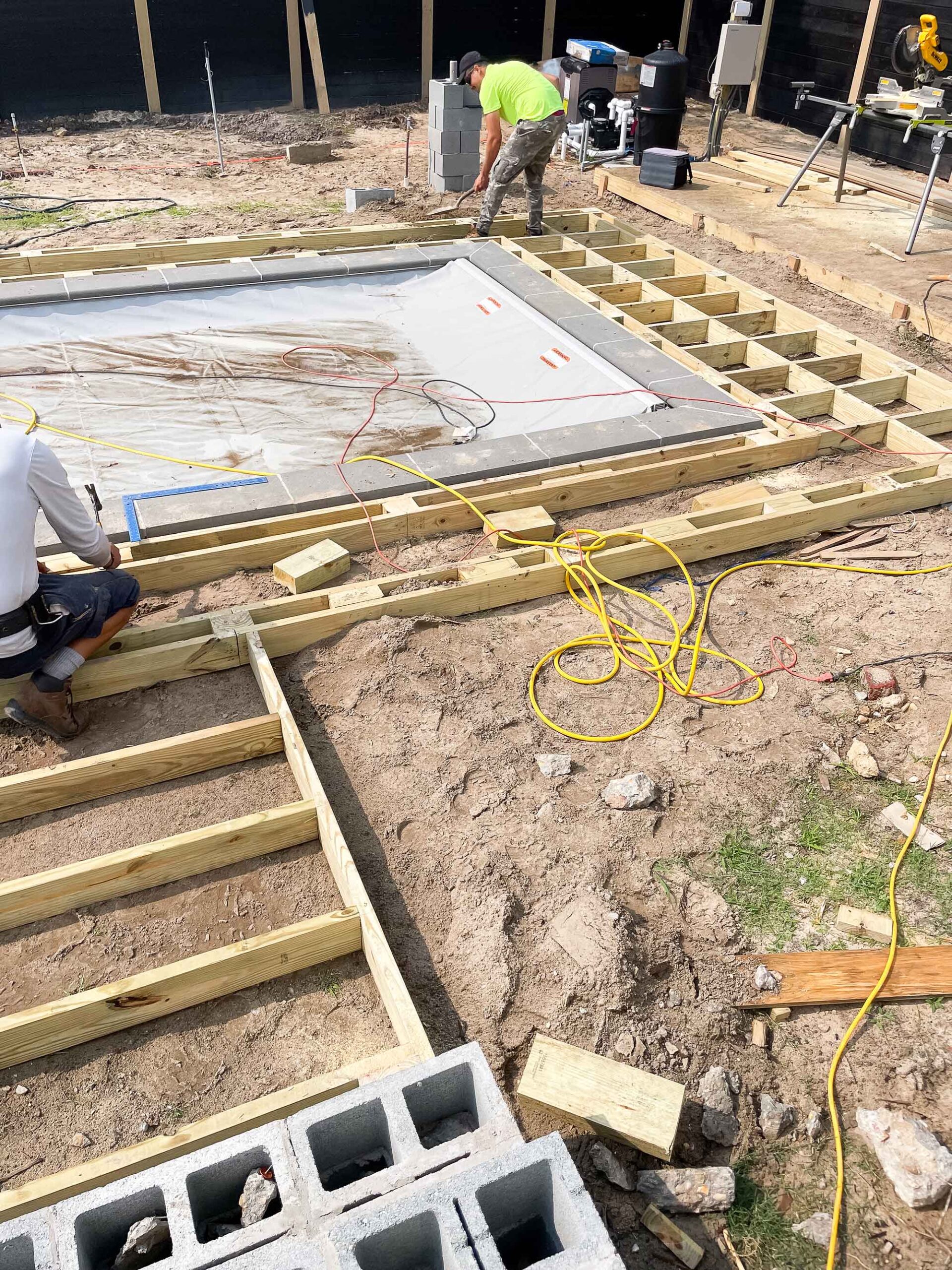 pool deck installation in virginia beach